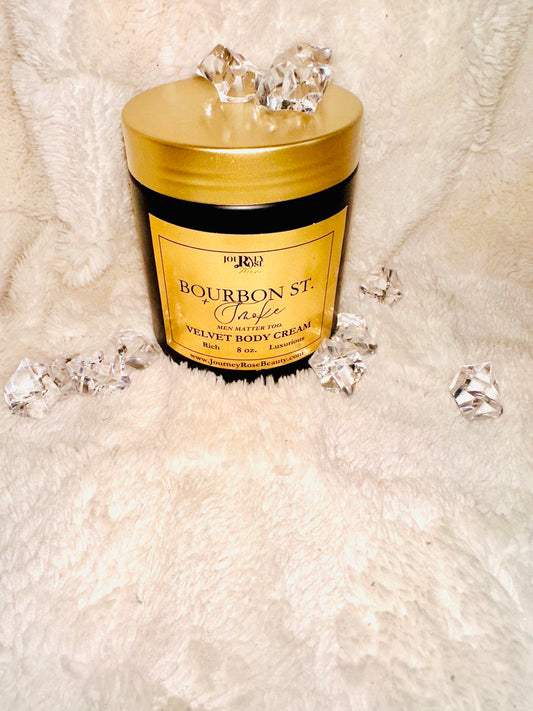 Bourbon St. Smoke- Velvet Body Cream
