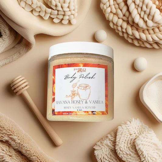 Havana Honey & Vanilla - Body Polish (Scrub)
