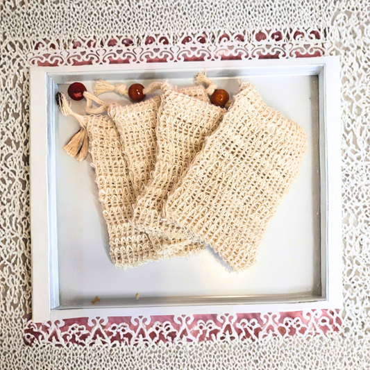 Exfoliating Soap Savers