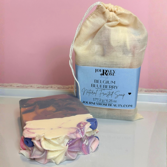 Belgium Blueberry Natural Soap