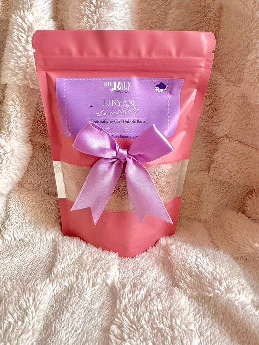Libyan Lavender Detoxifying Clay Bubble Bath