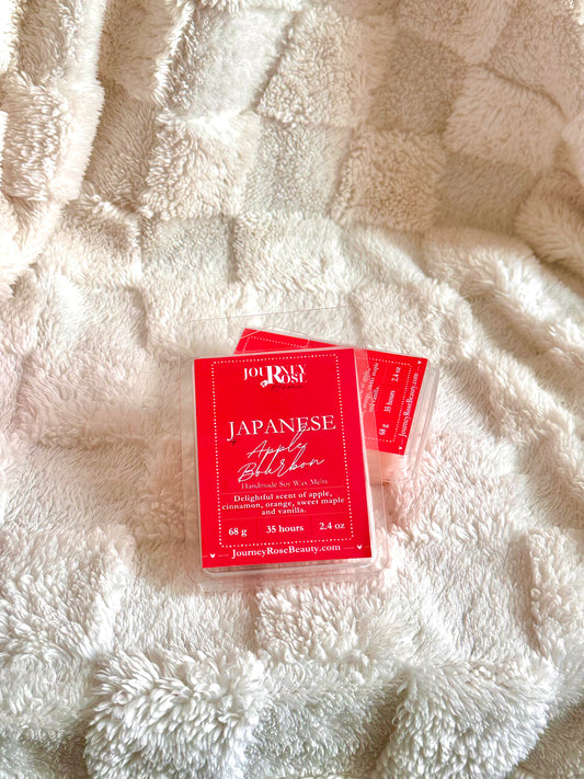 Japanese Apple Bourbon Wax Melts