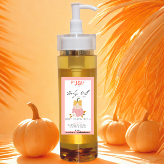 Philly Pumpkin Cream - Body Oil