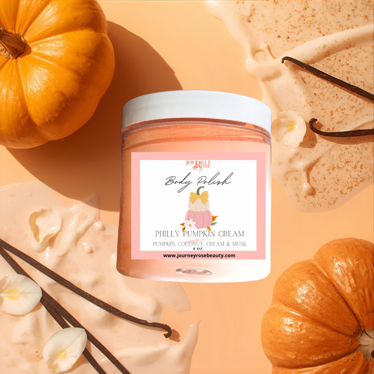 Philly Pumpkin Cream - Body Polish (Scrub)
