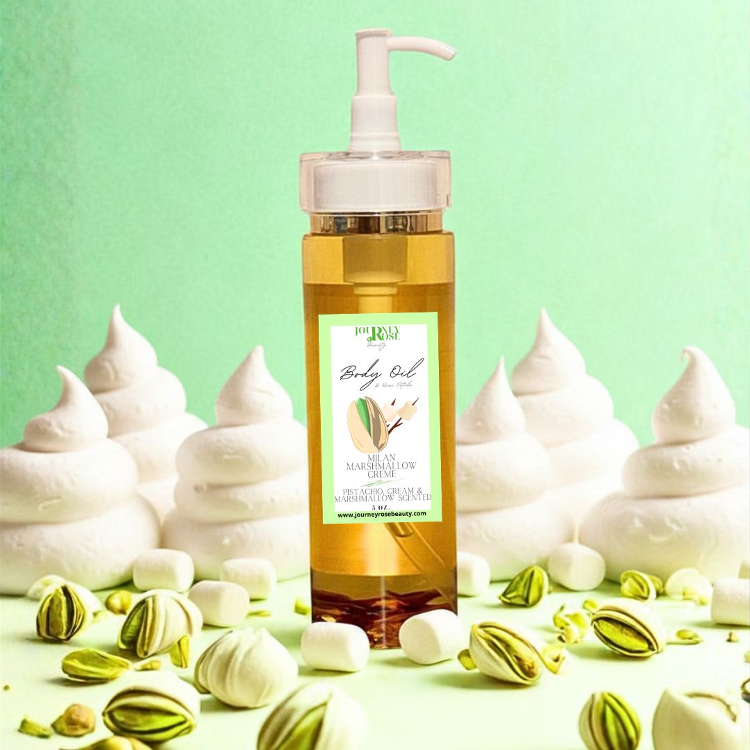 Milan Marshmallow Crème Body Oil