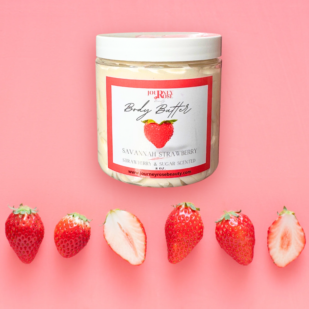 Savannah Strawberry - Body Butter