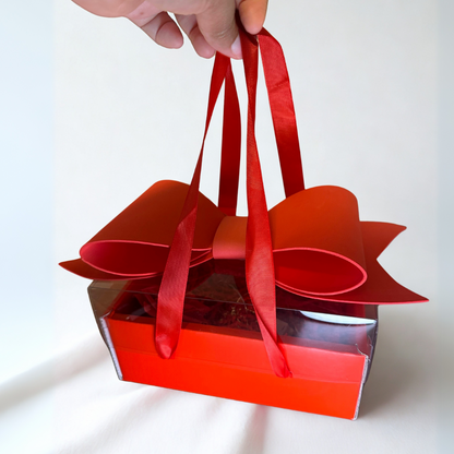 Gift to Remember - Red Gift Box (Box Only)