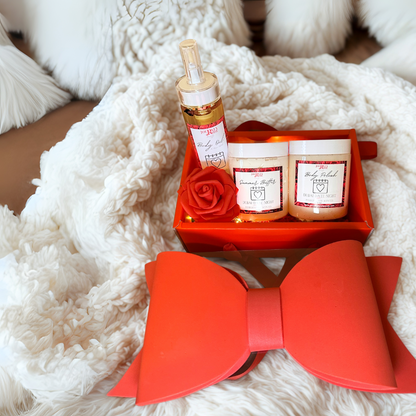 Gift to Remember - Red Gift Box (Box Only)