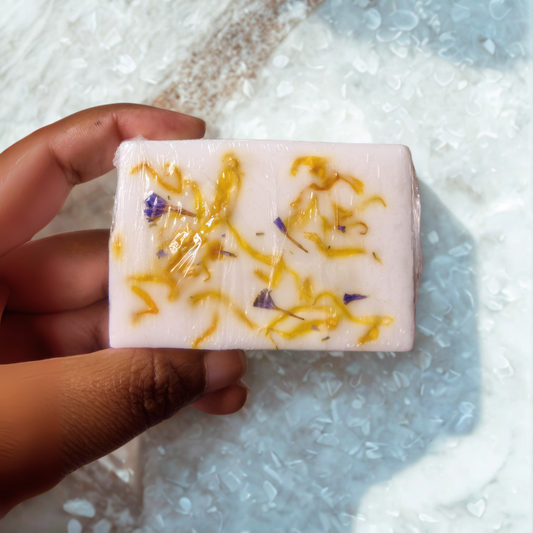 Triple Butter Soap - Oatmeal, Milk & Honey