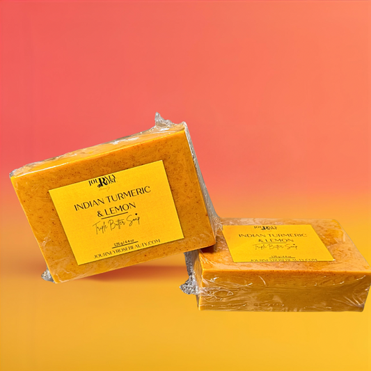 Indian Turmeric & Lemon Brightening Soap