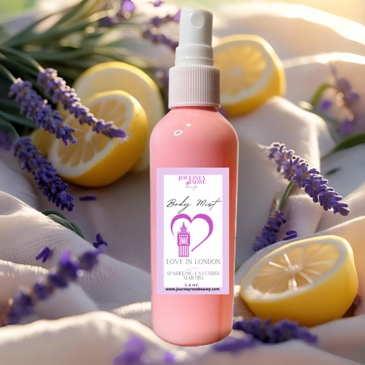 Love In London - Body Mist