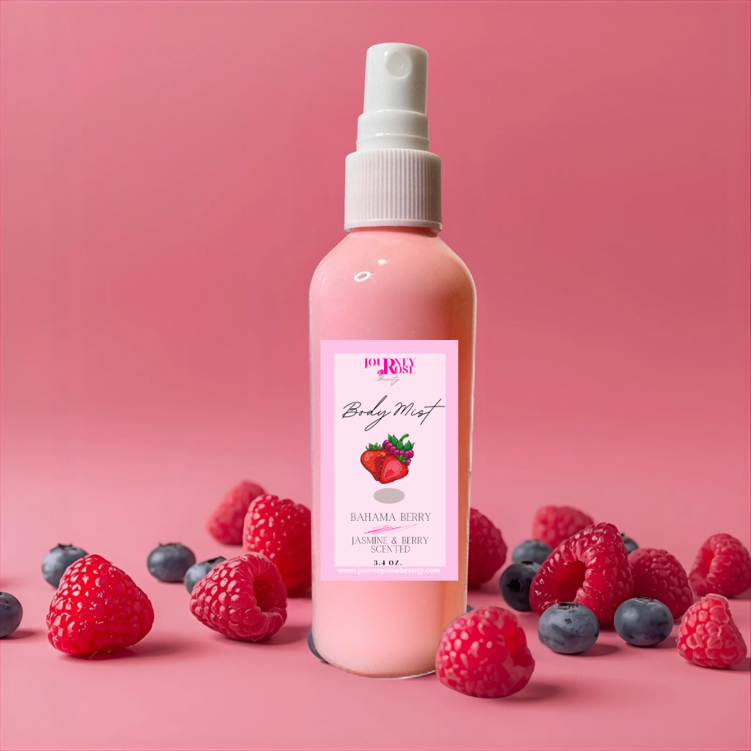 Bahama Berry- Body Mist – Journey Rose Beauty LLC
