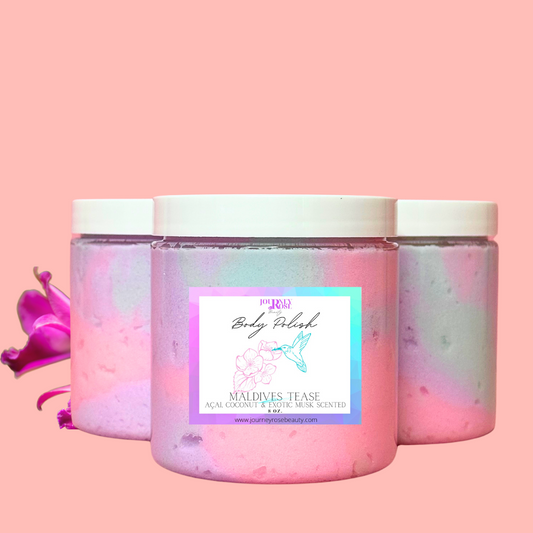 Maldives Tease - Body Polish (Scrub)